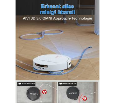 Produktbild Ecovacs Deebot T50 Pro Omni Gen3