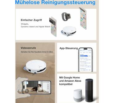 Produktbild Ecovacs Deebot T50 Pro Omni Gen3