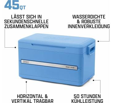 Produktbild Coleman Snap ‘N Go 45QT