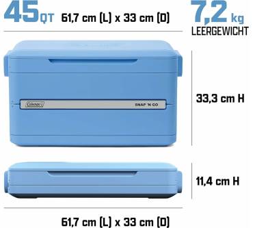 Produktbild Coleman Snap ‘N Go 45QT