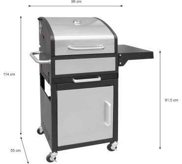 Produktbild Landmann Holzkohlegrillwagen 11517