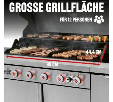 Produktbild Landmann Gasgrillwagen 6.1 Maxx 22174