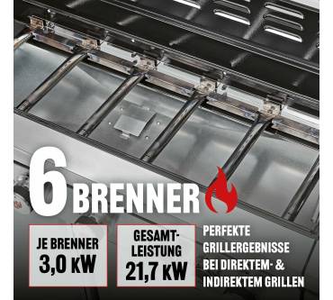 Produktbild Landmann Gasgrillwagen 6.1 Maxx 22174