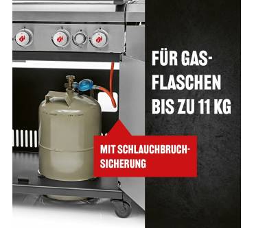 Produktbild Landmann Gasgrillwagen 6.1 Maxx 22174