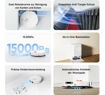 Produktbild Xiaomi Robot Vacuum H50 Pro
