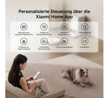 Produktbild Xiaomi Robot Vacuum H50 Pro