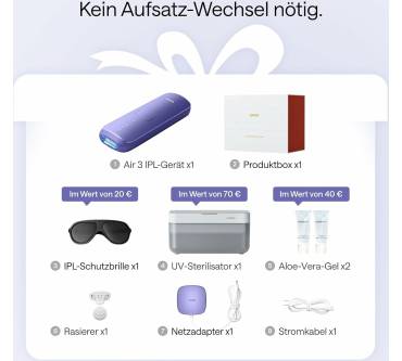 Produktbild Ulike Air 3 Deluxe