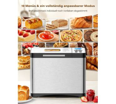 Produktbild Keepeez MBF-016 Brotbackautomat 19-in-1