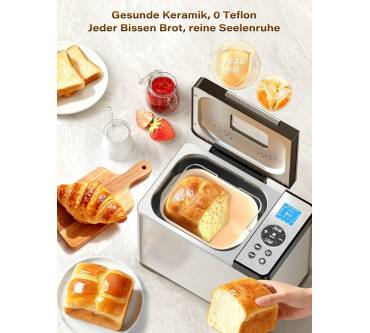 Produktbild Keepeez MBF-016 Brotbackautomat 19-in-1