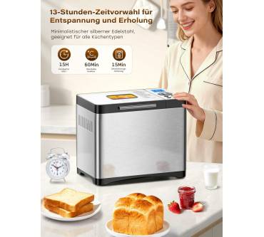 Produktbild Keepeez MBF-016 Brotbackautomat 19-in-1