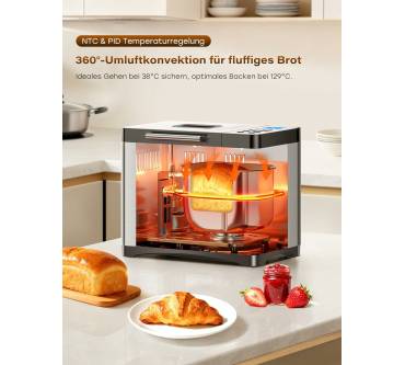 Produktbild Keepeez MBF-016 Brotbackautomat 19-in-1
