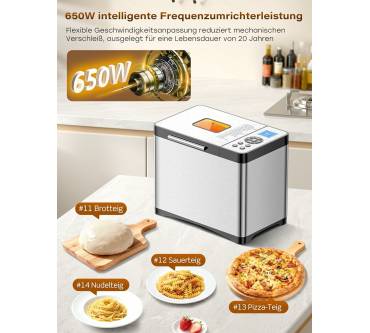 Produktbild Keepeez MBF-016 Brotbackautomat 19-in-1