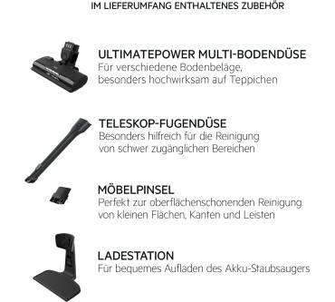 Produktbild AEG Ultimate 5000 Animal AS52AB18UG