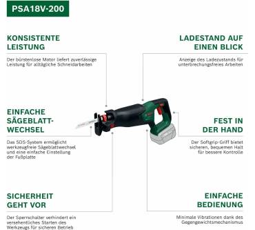 Produktbild Bosch PSA18V-200