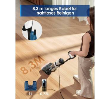 Produktbild Tineco Floor One S6 Stretch Steam