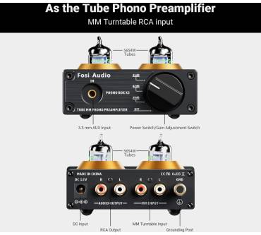 Produktbild Fosi Audio Box X2