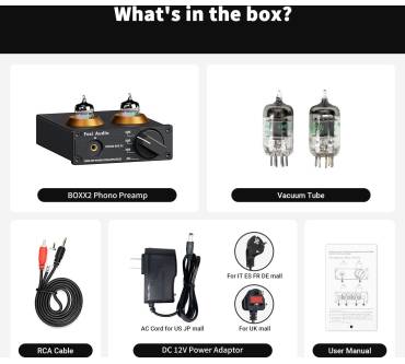 Produktbild Fosi Audio Box X2