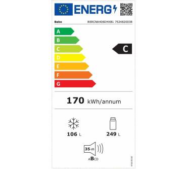 Produktbild Beko B5RCNA406DHXB1