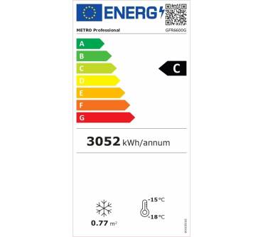 Produktbild METRO Professional GFR6600G