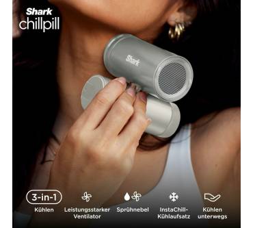 Produktbild Shark ChillPill 3-in-1-Ventilator-, Sprühnebel- und InstaChill-System FA022
