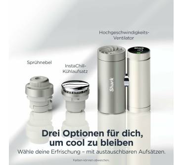 Produktbild Shark ChillPill 3-in-1-Ventilator-, Sprühnebel- und InstaChill-System FA022