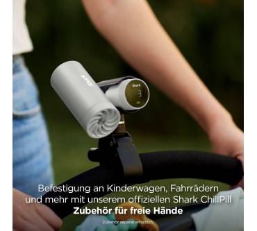 Produktbild Shark ChillPill 3-in-1-Ventilator-, Sprühnebel- und InstaChill-System FA022