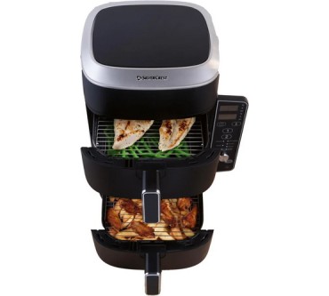 Produktbild Lidl / Silvercrest Tower Air Fryer SHFDV 2470 A1