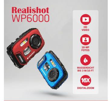 Produktbild AgfaPhoto Realishot WP6000