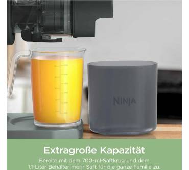 Produktbild Ninja Kaltentsafter mit Anti-Verstopfungs-Filter JC152EU