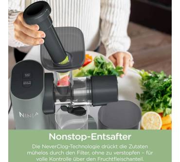 Produktbild Ninja Kaltentsafter mit Anti-Verstopfungs-Filter JC152EU