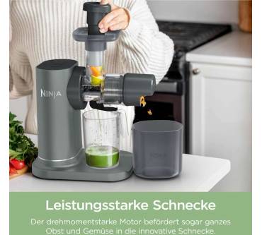 Produktbild Ninja Kaltentsafter mit Anti-Verstopfungs-Filter JC152EU