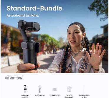 Produktbild Insta360 Luna Ultra Standard Bundle