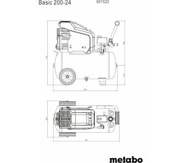 Produktbild Metabo Basic 200-24