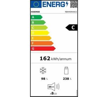 Produktbild Hisense RB440N4ACC