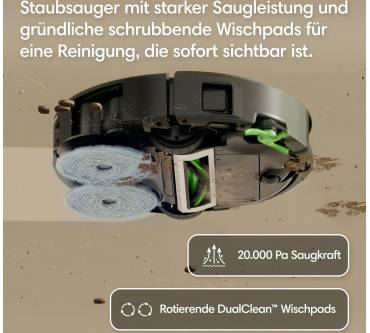 Produktbild iRobot Roomba Plus 415 Combo