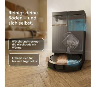 Produktbild iRobot Roomba Plus 415 Combo