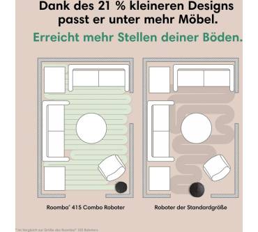 Produktbild iRobot Roomba Plus 415 Combo