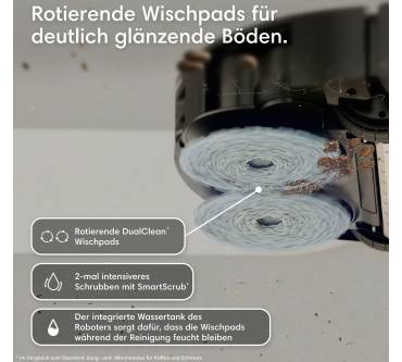 Produktbild iRobot Roomba Plus 575 Combo