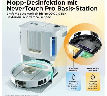 Produktbild Shark ThermaCharged PowerDetect RV2920XEEUWH