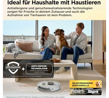 Produktbild Shark ThermaCharged PowerDetect RV2920XEEUWH