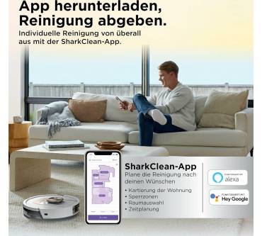 Produktbild Shark ThermaCharged PowerDetect RV2920XEEUWH