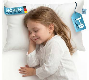 Produktbild Glückstoff Orthopädisches Kinderkissen