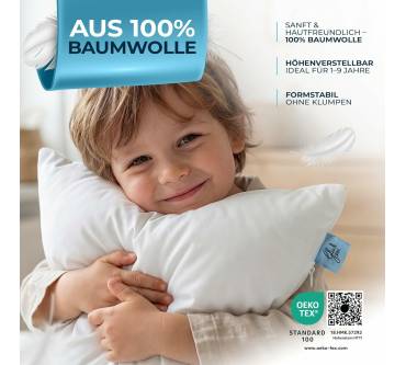 Produktbild Glückstoff Orthopädisches Kinderkissen