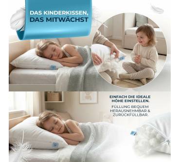 Produktbild Glückstoff Orthopädisches Kinderkissen