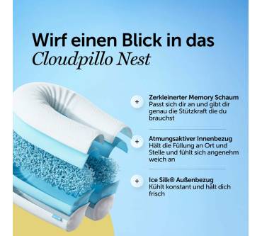 Produktbild Cloudpillo Nest Kopfkissen
