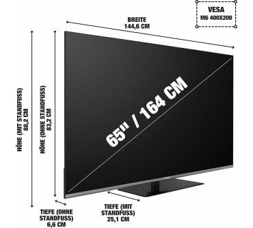 Produktbild Telefunken D65U980B2CW