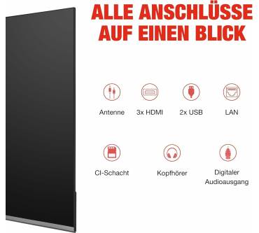Produktbild Telefunken D65U980B2CW