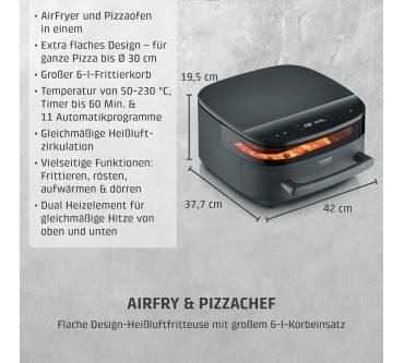 Produktbild Caso AirFry & PizzaChef