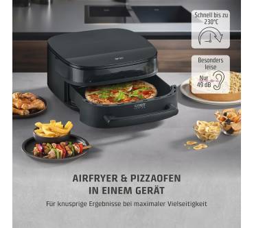 Produktbild Caso AirFry & PizzaChef