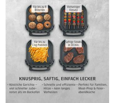 Produktbild Caso AirFry & PizzaChef